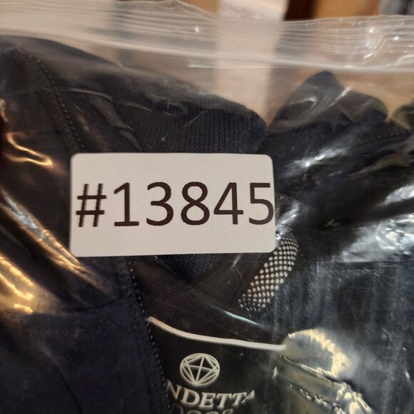 Mondetta Jacket Mens Large Navy Blue Full-Zip Polyester Hoodie *NWT* - Picture 11 of 11